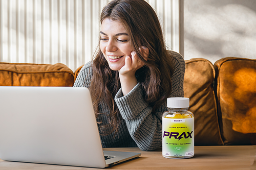 a paraxanthine user at the computer