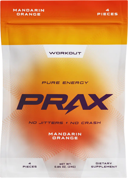 Workout | Paraxanthine Energy Gummies | Sample Pack