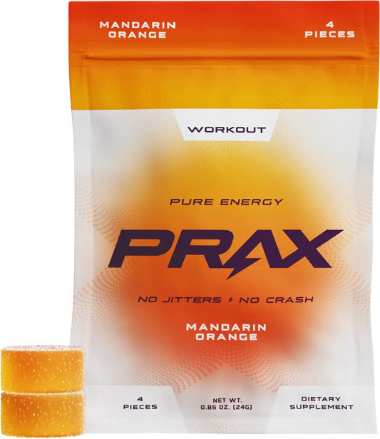Workout | Paraxanthine Energy Gummies | Sample Pack